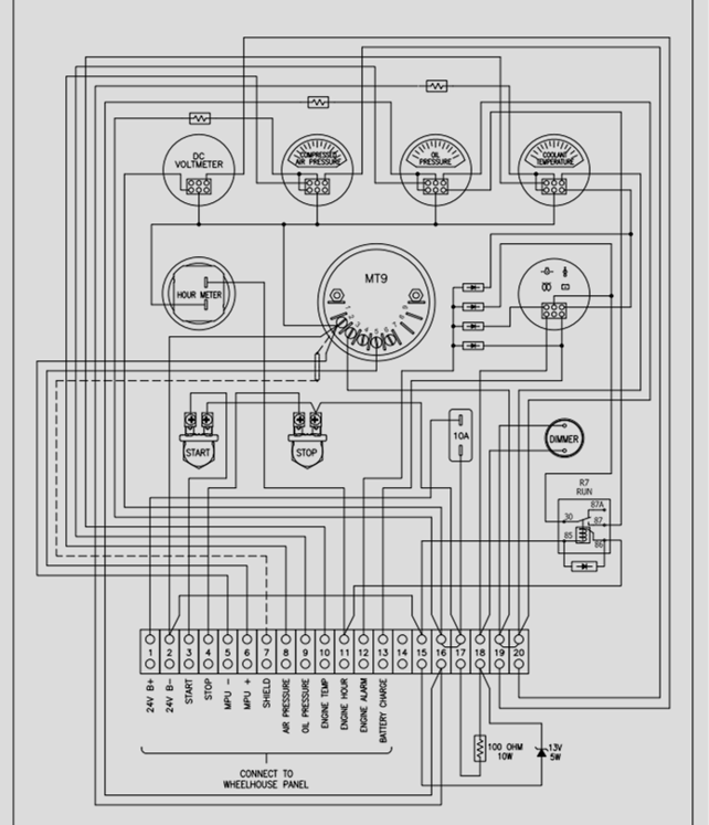 ENGINEERING SYMBOLOGY, PRINTS, AND DRAWINGS Module 3 Electrical Diagrams  and Schematics